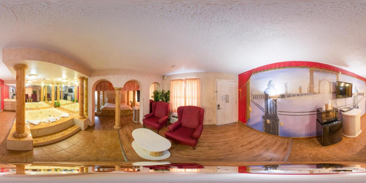 Economy Inn & Suites Denton Bagian luar foto